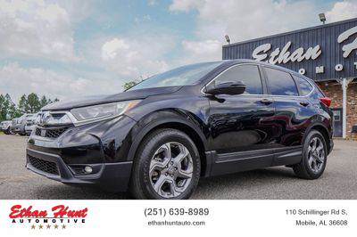 2017 HONDA CR-V BLACK for sale