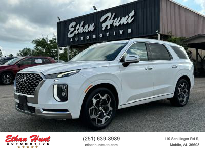 2022 HYUNDAI PALISADE WHITE for sale