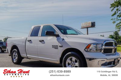 2022 RAM 1500 CLASSIC QUAD CAB WHITE for sale
