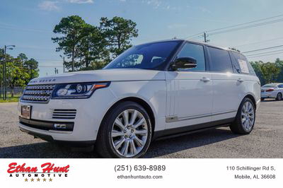 2016 LAND ROVER RANGE ROVER WHITE for sale
