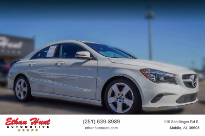 2018 MERCEDES-BENZ CLA WHITE for sale