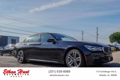 2018 BMW 7 SERIES BLACK for sale