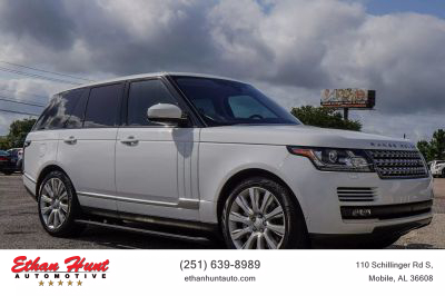 2017 LAND ROVER RANGE ROVER WHITE for sale