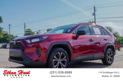 2020 TOYOTA RAV4 RED for sale