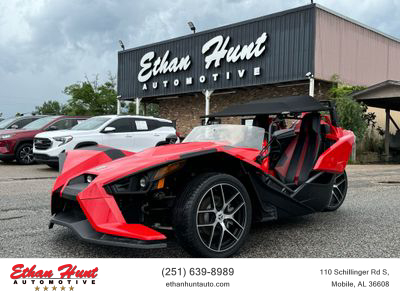 2016 POLARIS SLINGSHOT RED for sale