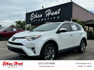 2017 TOYOTA RAV4 WHITE for sale