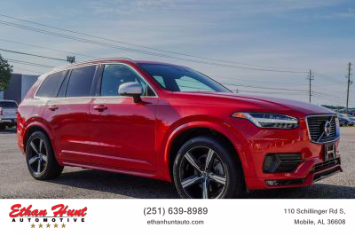 2016 VOLVO XC90 RED for sale