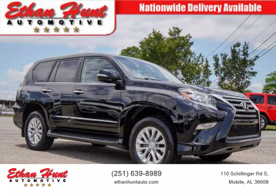 2017 LEXUS GX BLACK for sale