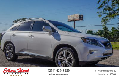 2015 LEXUS RX WHITE for sale