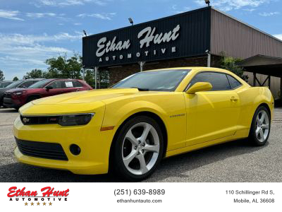 2015 CHEVROLET CAMARO YELLOW for sale