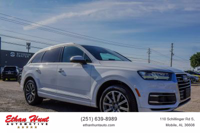 2017 AUDI Q7 WHITE for sale