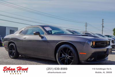 2017 DODGE CHALLENGER GRAY for sale