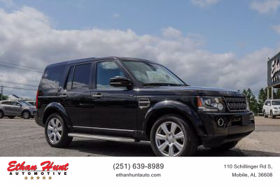 2016 LAND ROVER LR4 BLACK for sale
