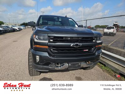 2017 CHEVROLET SILVERADO 1500 CREW CAB GRAY for sale