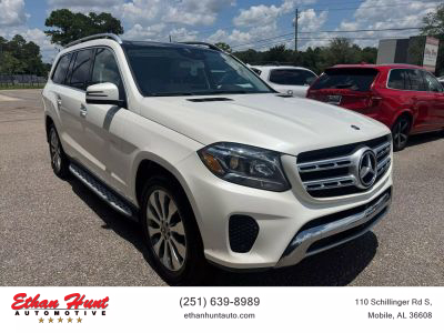 2017 MERCEDES-BENZ GLS WHITE for sale