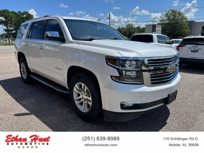 2018 CHEVROLET TAHOE WHITE for sale