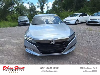 2019 HONDA ACCORD SILVER for sale