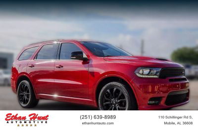 2019 DODGE DURANGO RED for sale