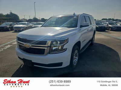 2020 CHEVROLET SUBURBAN WHITE for sale
