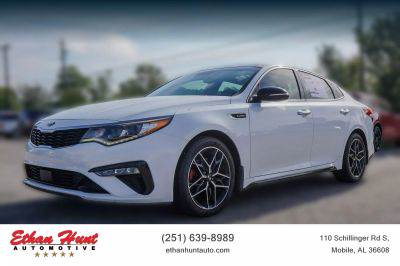 2019 KIA OPTIMA WHITE for sale