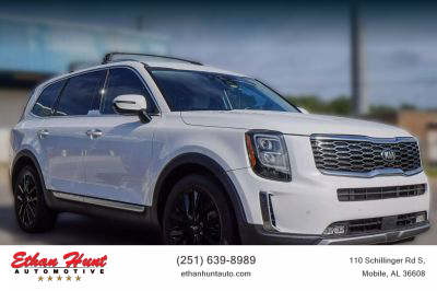 2020 KIA TELLURIDE WHITE for sale