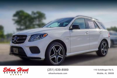 2018 MERCEDES-BENZ MERCEDES-AMG GLE WHITE for sale