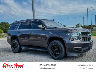 2017 CHEVROLET TAHOE GRAY for sale