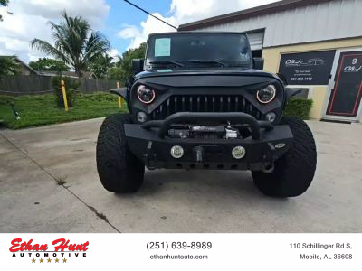 2017 JEEP WRANGLER UNLIMITED BLACK for sale