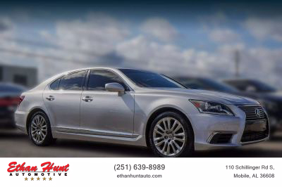 2014 LEXUS LS SILVER for sale