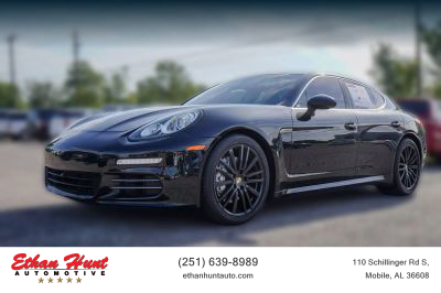2015 PORSCHE PANAMERA BLACK for sale