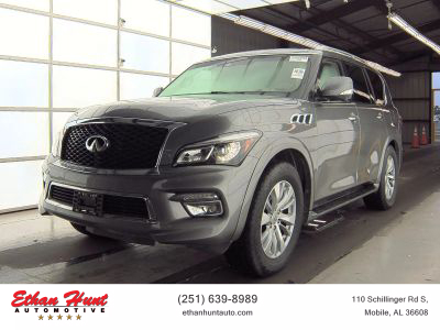 2017 INFINITI QX80 GRAY for sale