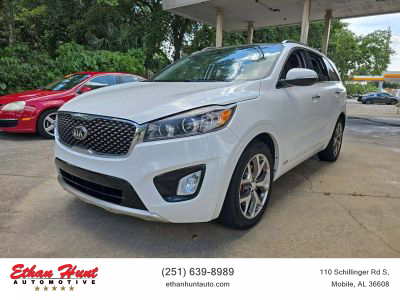2018 KIA SORENTO WHITE for sale