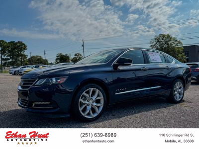 2018 CHEVROLET IMPALA BLUE for sale