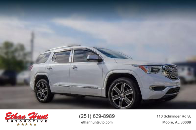 2019 GMC ACADIA WHITE for sale