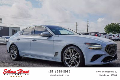 2022 GENESIS G70 SILVER for sale