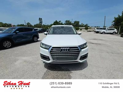 2019 AUDI Q7 WHITE for sale