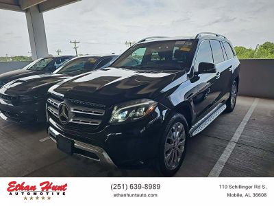 2018 MERCEDES-BENZ GLS BLACK for sale