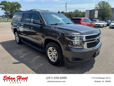 2017 CHEVROLET SUBURBAN GRAY for sale