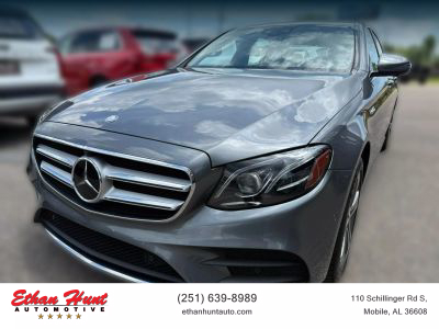 2017 MERCEDES-BENZ E-CLASS - for sale
