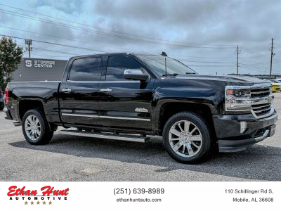 2018 CHEVROLET SILVERADO 1500 CREW CAB BLACK for sale
