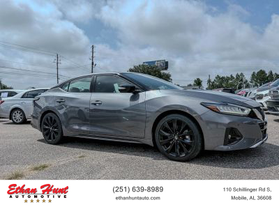 2019 NISSAN MAXIMA GRAY for sale