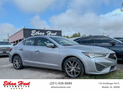 2019 ACURA ILX SILVER for sale