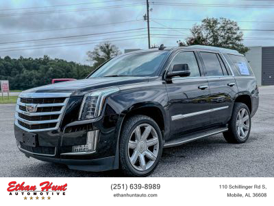 2019 CADILLAC ESCALADE BLACK for sale