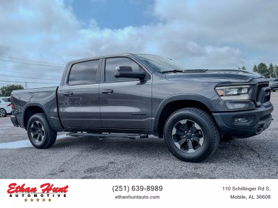 2019 RAM 1500 CREW CAB GRAY for sale