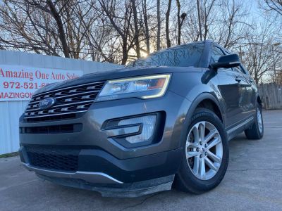 2017 FORD EXPLORER SUV V6, 3.5 LITER XLT SPORT UTILITY 4D