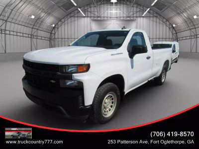 2019 Chevrolet Silverado 1500 Regular Cab - Image 1