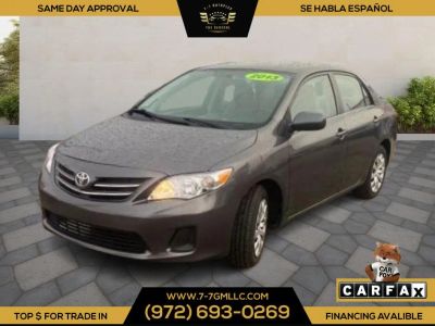 2013 Toyota Corolla - Image 1