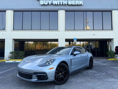 2018 PORSCHE PANAMERA SEDAN V6, TWIN TURBO, 2.9 LITER 4S SEDAN 4D