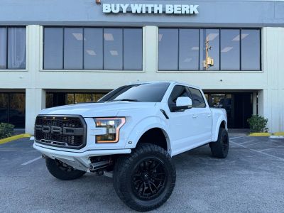 2020 FORD F150 SUPERCREW CAB PICKUP V6, ECOBOOST, HO, TWIN TURBO, 3.5 LITER RAPTOR PICKUP 4D 5 1/2 FT