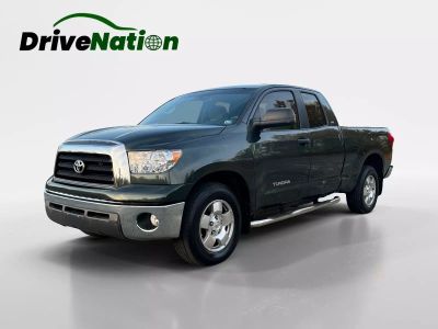 2008 TOYOTA TUNDRA DOUBLE CAB PICKUP V8, 4.7 LITER PICKUP 4D 6 1/2 FT